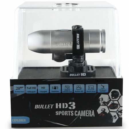Экшн камера Bullet HD 3 Explorer