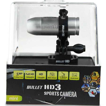 Экшн камера Bullet HD 3 mini